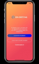 Ionic 5 Dating App - Full Template Screenshot 2