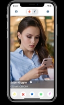 Ionic 5 Dating App - Full Template Screenshot 5