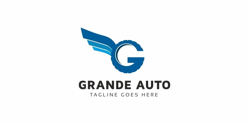 Auto G Letter Logo