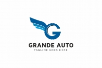 Auto G Letter Logo Screenshot 1