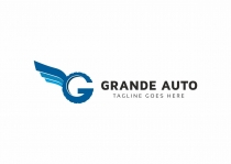 Auto G Letter Logo Screenshot 3