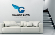 Auto G Letter Logo Screenshot 4