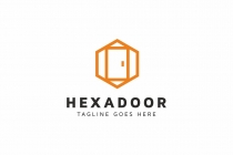 Hexagon Door Logo Screenshot 1