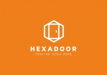 Hexagon Door Logo Screenshot 2