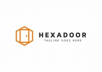Hexagon Door Logo Screenshot 3
