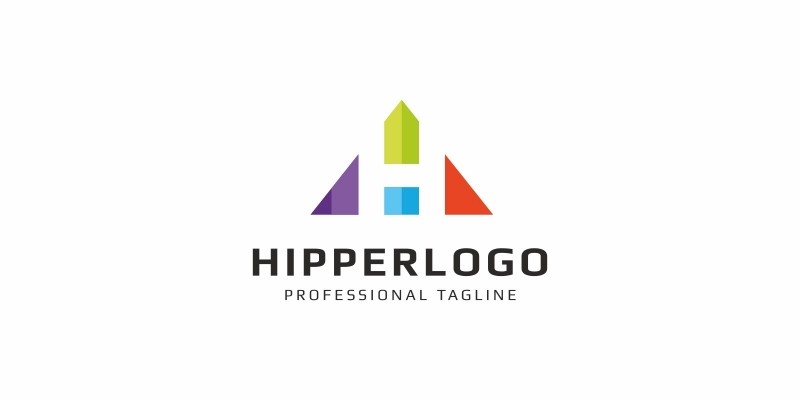 Hipper H Letter Logo