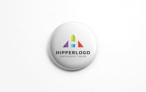 Hipper H Letter Logo Screenshot 4