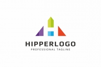 Hipper H Letter Logo Screenshot 5