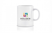 H Letter Colorful Logo Screenshot 1
