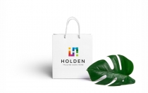 H Letter Colorful Logo Screenshot 2