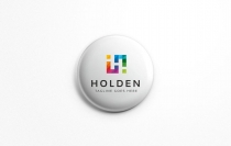 H Letter Colorful Logo Screenshot 4