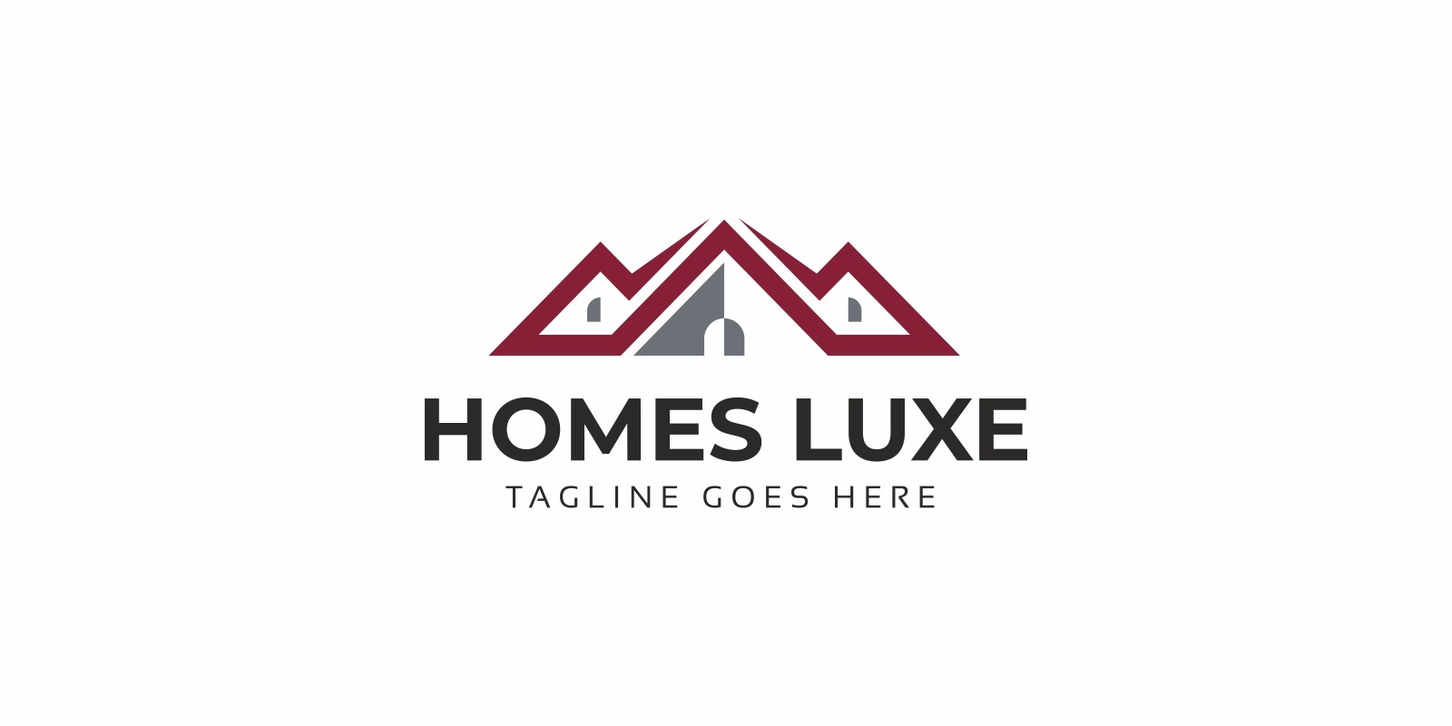 House Luxury Logo by IRussu | Codester