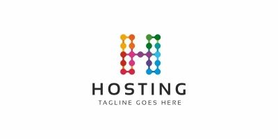 Hosting H Letter Logo