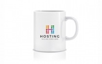 Hosting H Letter Logo Screenshot 1