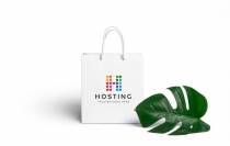 Hosting H Letter Logo Screenshot 2