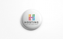 Hosting H Letter Logo Screenshot 4