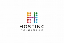 Hosting H Letter Logo Screenshot 5