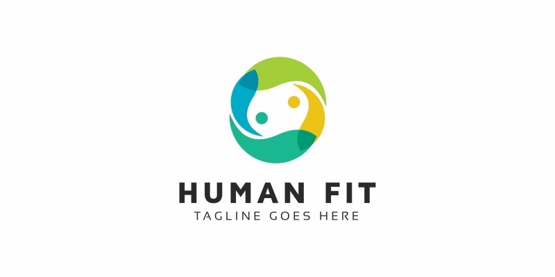 Human Fitness Logo