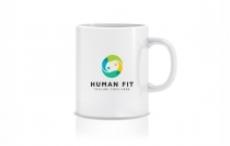 Human Fitness Logo Screenshot 1
