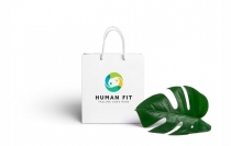 Human Fitness Logo Screenshot 2