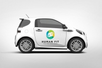 Human Fitness Logo Screenshot 3