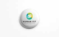 Human Fitness Logo Screenshot 4