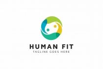 Human Fitness Logo Screenshot 5