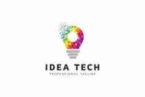 Idea Tech Logo Screenshot 1