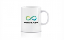 Infinity Wave Logo Screenshot 1