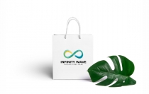 Infinity Wave Logo Screenshot 2