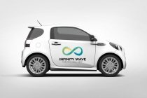 Infinity Wave Logo Screenshot 3
