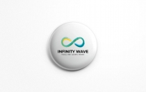 Infinity Wave Logo Screenshot 4