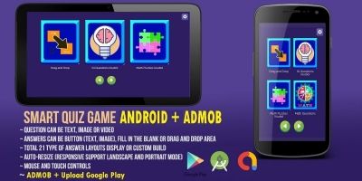 Smart Quiz Game Android Studio