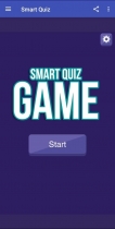 Smart Quiz Game Android Studio Screenshot 1