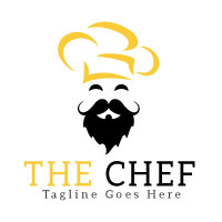 The Chef Logo Design.