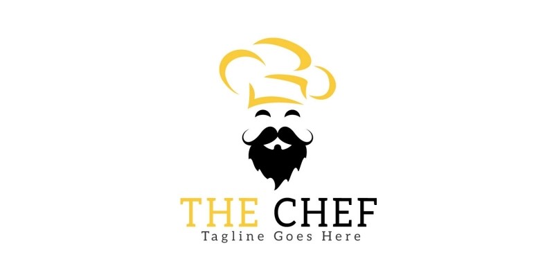 The Chef Logo Design.