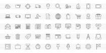 150 Thin Line Icons Screenshot 3