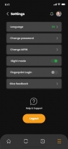 Kird - Ionic 5 Banking App Theme Screenshot 5