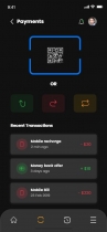 Kird - Ionic 5 Banking App Theme Screenshot 15