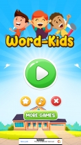 Word Kids - Spelling Puzzle Game Unity Screenshot 1