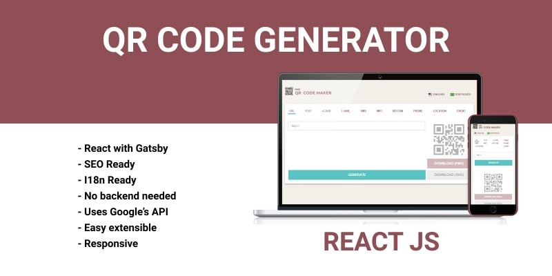 Qr Code Generator - React App