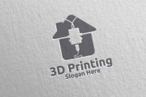 Home 3D Printing Company Logo Design 51 Screenshot 3
