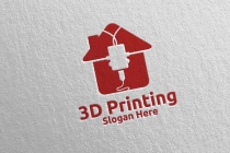 Home 3D Printing Company Logo Design 51 Screenshot 4