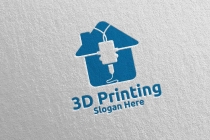 Home 3D Printing Company Logo Design 51 Screenshot 5