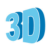 3D Printing Company Logo Design 