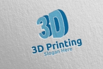 3D Printing Company Logo Design  Screenshot 5