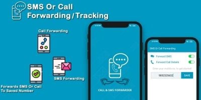 SMS Or Call Forwarding Android Source Code