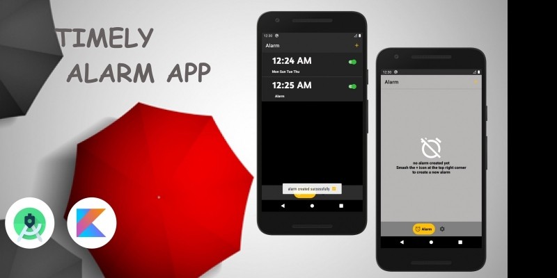 Timely Alarm - Android App Source Code