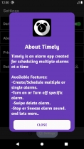 Timely Alarm - Android App Source Code Screenshot 5