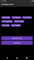 Timely Alarm - Android App Source Code Screenshot 6